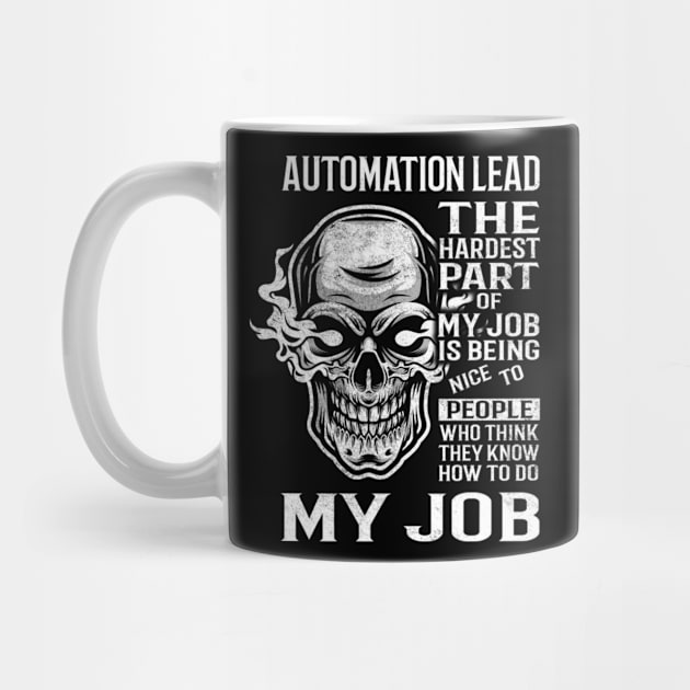 Automation Lead by tobye